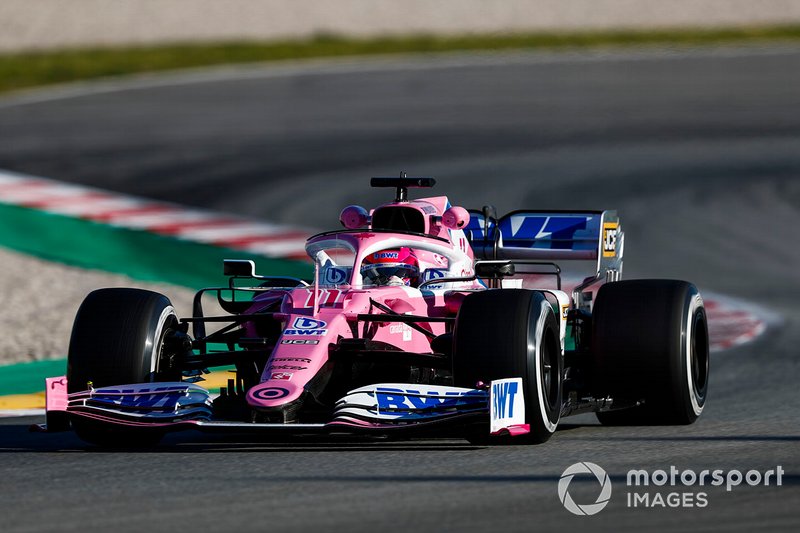 Sergio Perez, Racing Point RP20