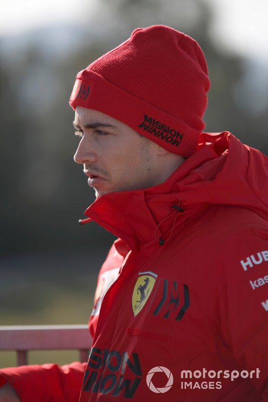 Charles Leclerc, Ferrari
