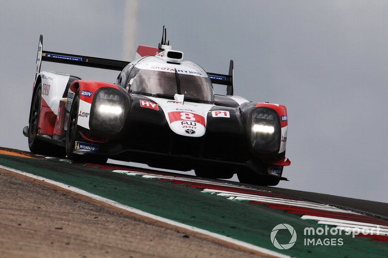 #8 Toyota Gazoo Racing Toyota TS050: SÃ©bastien Buemi, Kazuki Nakajima, Brendon Hartley 