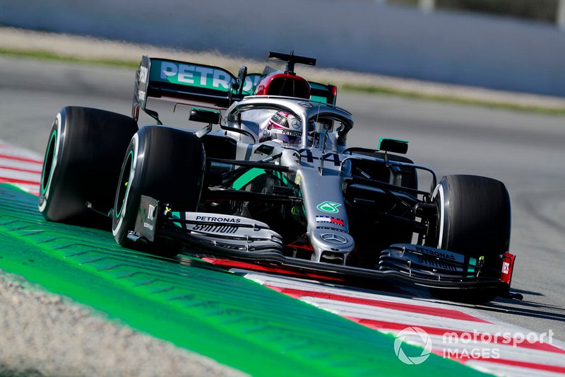 Lewis Hamilton, Mercedes F1 W11