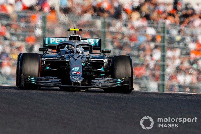 Valtteri Bottas, Mercedes AMG W10