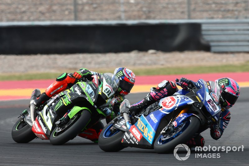 Alex Lowes, Pata Yamaha, Leon Haslam, Kawasaki Racing Team