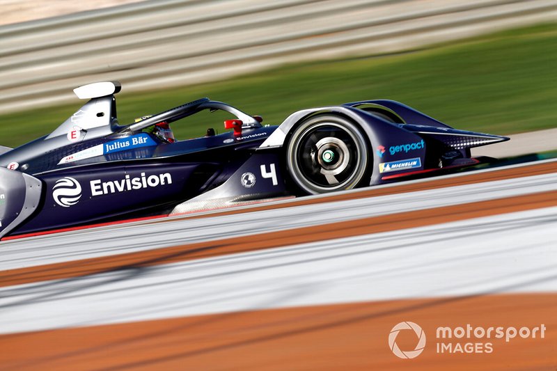 Robin Frijns, Envision Virgin Racing, Audi e-tron FE06