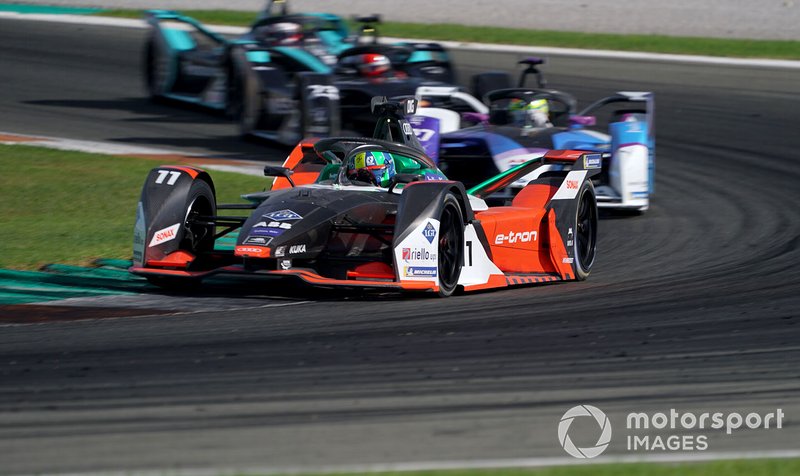 Lucas Di Grassi, Audi Sport ABT Schaeffler, Audi e-tron FE06 Alexander Sims, BMW I Andretti Motorsports, BMW iFE.20, Sébastien Buemi, Nissan e.Dams, Nissan IMO2