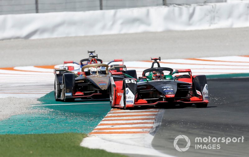 Daniel Abt, Audi Sport ABT Schaeffler, Audi e-tron FE06 Jean-Eric Vergne, DS TECHEETAH, DS E-Tense FE20, Jérôme d'Ambrosio, Mahindra Racing, M6Electro
