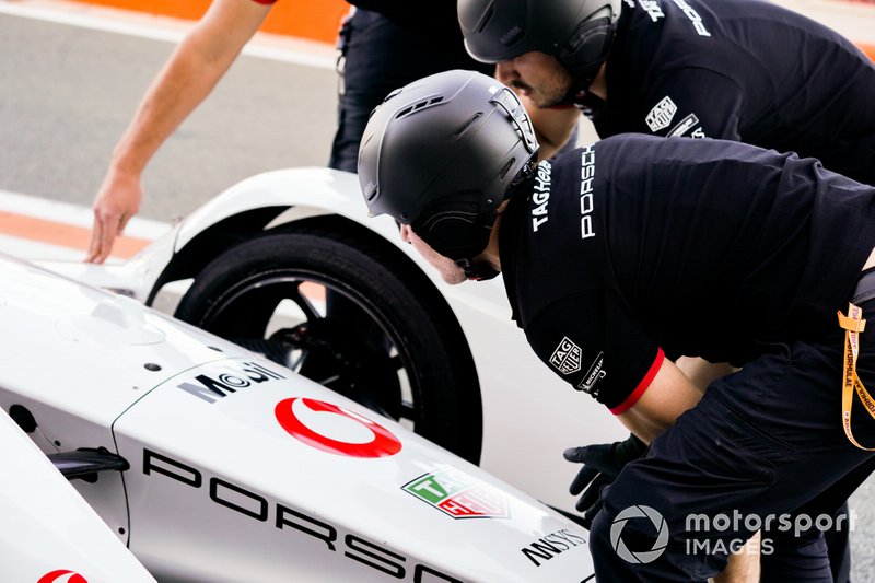 El equipo Tag Heuer Porsche