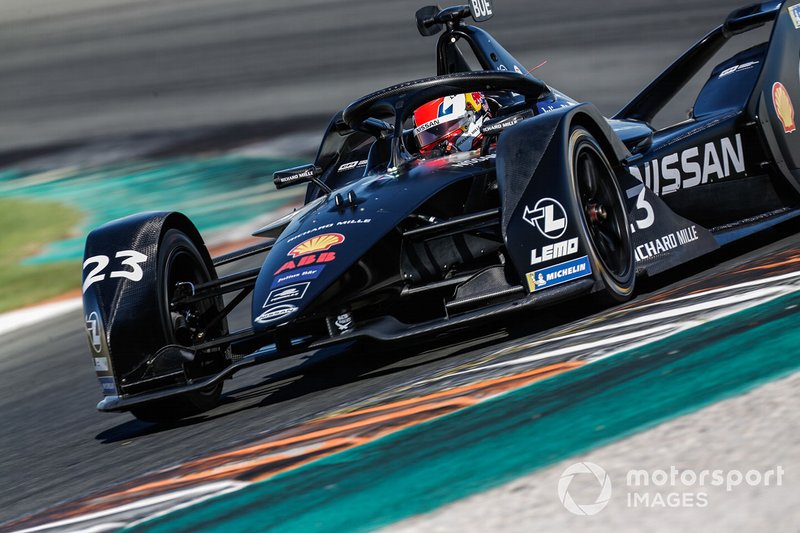 Sébastien Buemi, Nissan e.Dams, Nissan IMO2