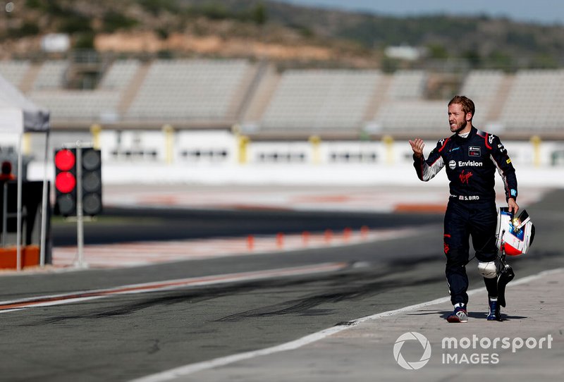 Sam Bird, Envision Virgin Racing, Audi e-tron FE06 