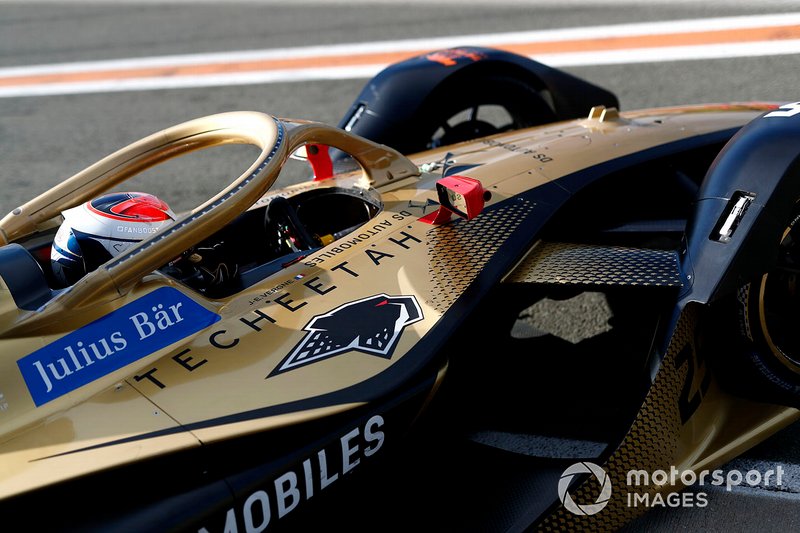 Jean-Eric Vergne, DS TECHEETAH, DS E-Tense FE20