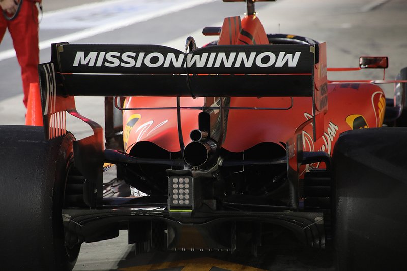 Ferrari SF90, rear