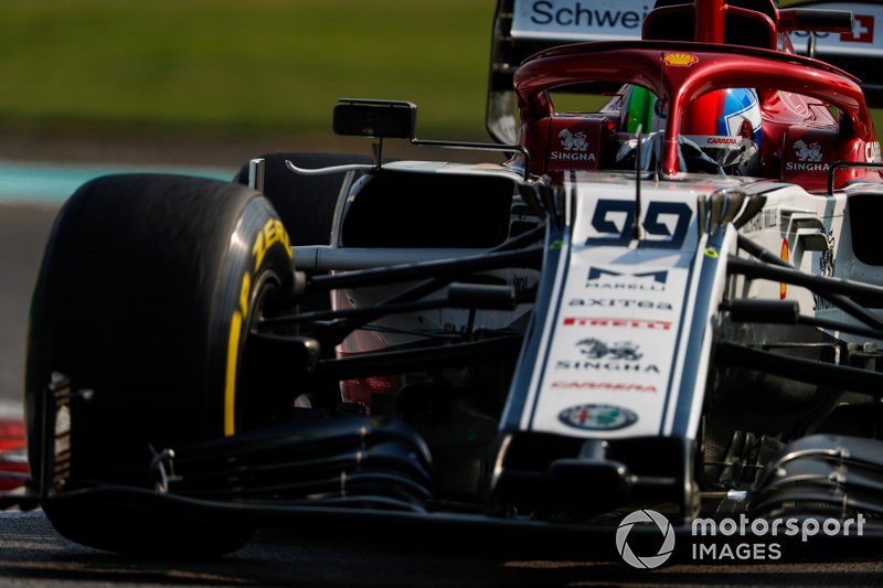 Antonio Giovinazzi, Alfa Romeo Racing C38