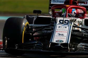 Antonio Giovinazzi, Alfa Romeo Racing C38
