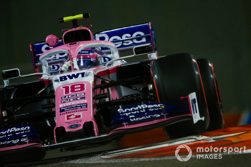 Sergio Pérez, Racing Point RP19