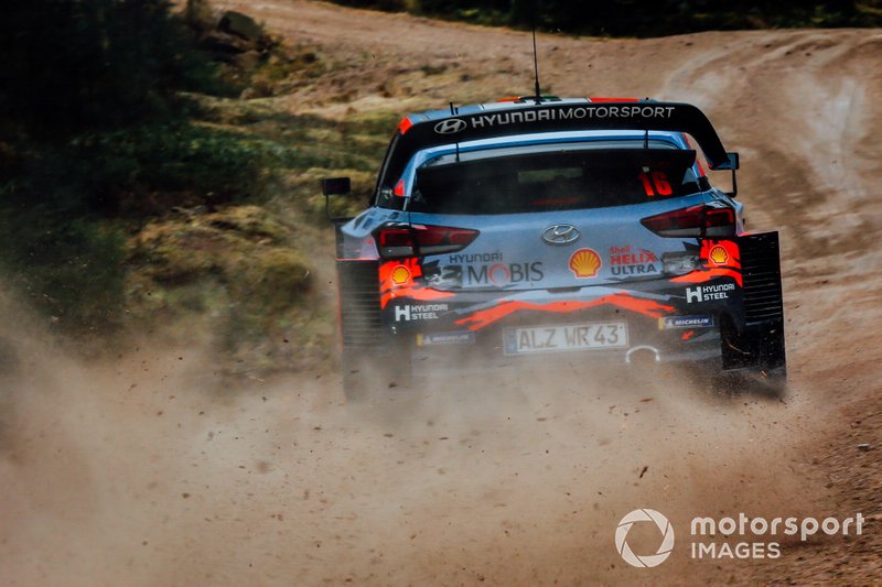 Craig Breen, Paul Nagle, Hyundai Motorsport Hyundai i20 Coupe WRC