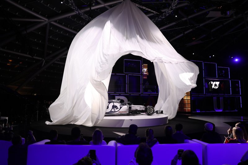 Scuderia AlphaTauri AT01