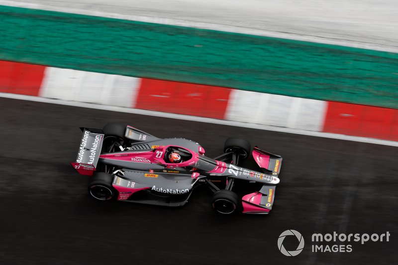 Alexander Rossi, Andretti Autosport Honda