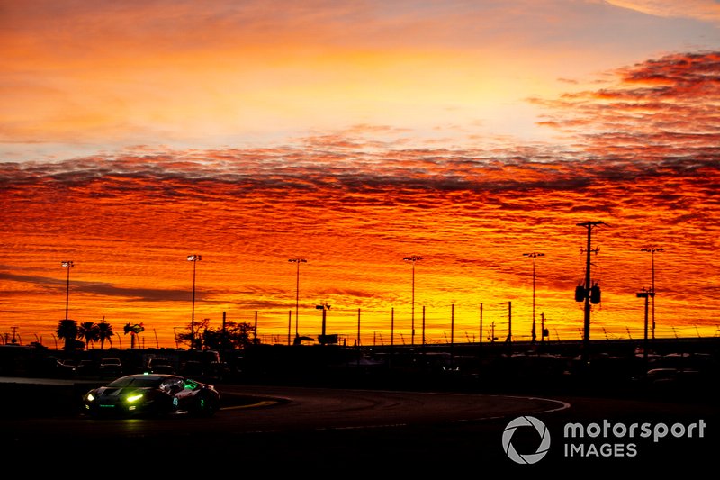 #48 Paul Miller Racing Lamborghini Huracan GT3, GTD: Madison Snow, Bryan Sellers, Corey Lewis, Andrea Caldarelli
