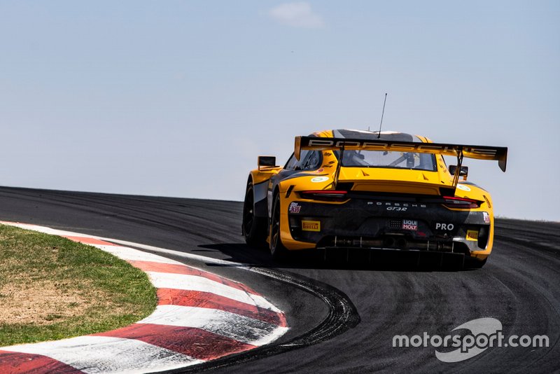 #911 Absolute Racing Porsche GT3 R: Mathieu Jaminet, Patrick Pilet, Matt Campbell