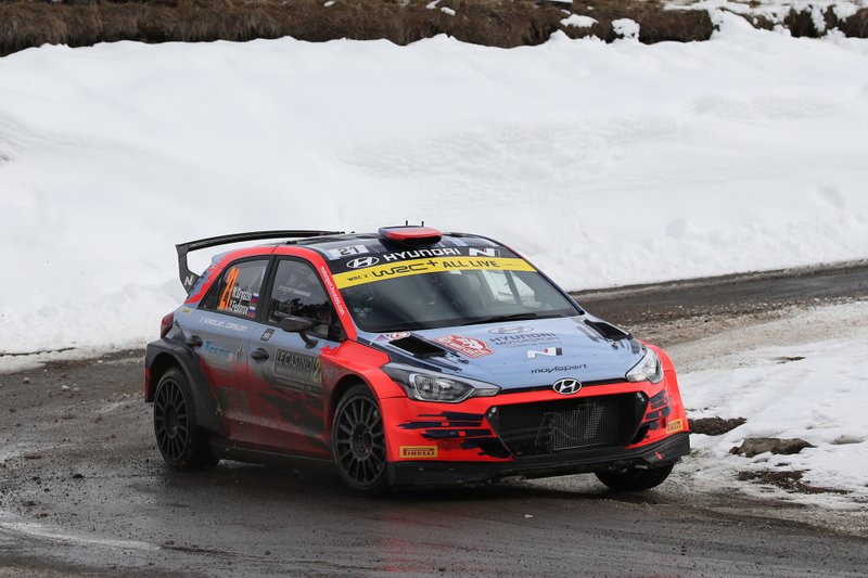 Nicolay Gryazin, Yaroslav Fedorov, Hyundai Motorsport Hyundai i20 R5