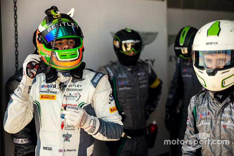 #8 Bentley Team M-Sport Bentley Continental GT3: Sebastian Morris