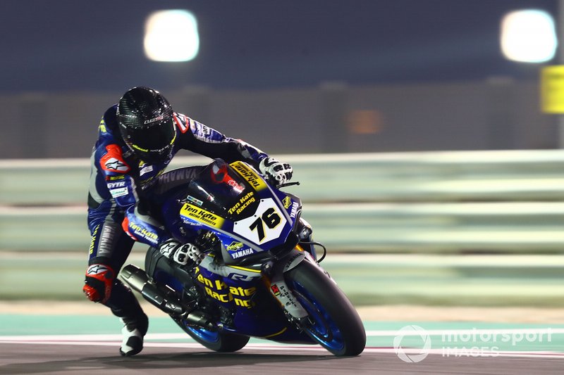 Loris Baz, Ten Kate Racing Yamaha