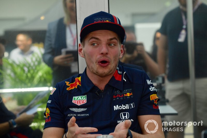 Max Verstappen, Red Bull Racing