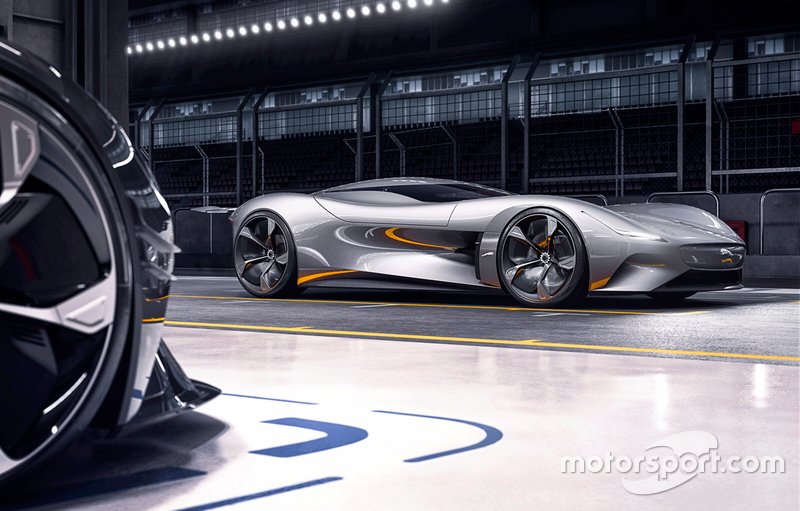 Jaugar Vision Gran Turismo Coupé (octubre 2019)