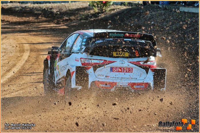 Ott Tanak, Martin Jarveoja, Toyota Yaris WRC