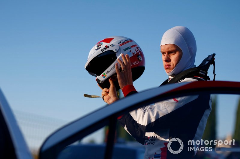 Ott Tänak, Toyota Gazoo Racing