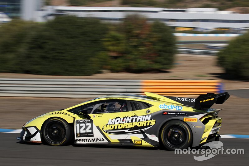 #129 Huracan Super Trofeo Evo, Change Racing: Corey Lewis, Richard Antinucci 