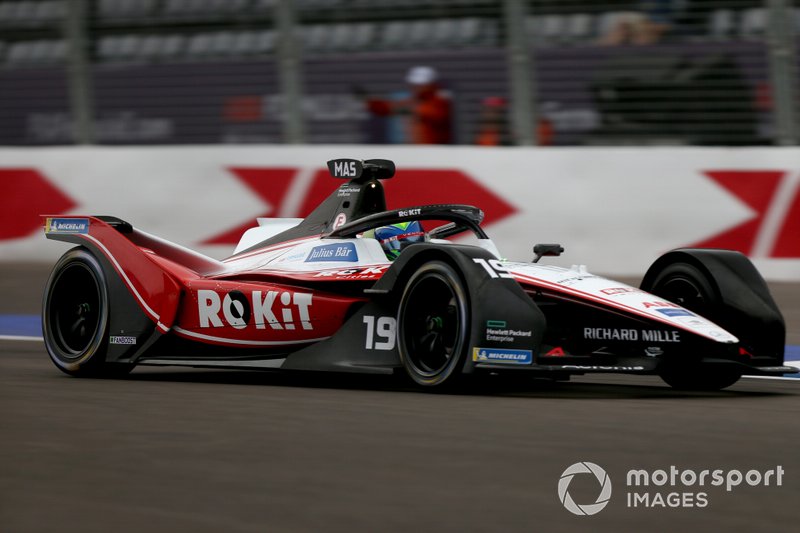 Felipe Massa, Venturi, EQ Silver Arrow 01