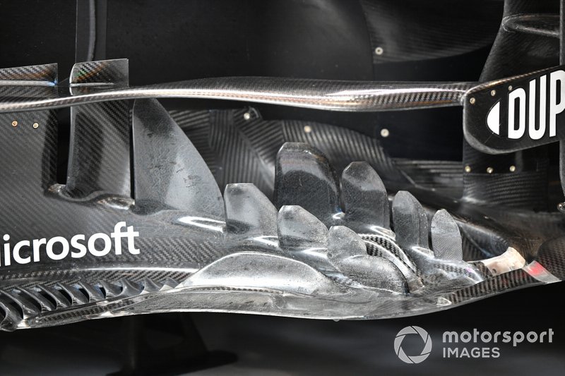 Detalles del coche de Esteban Ocon, Renault F1 Team R.S.20