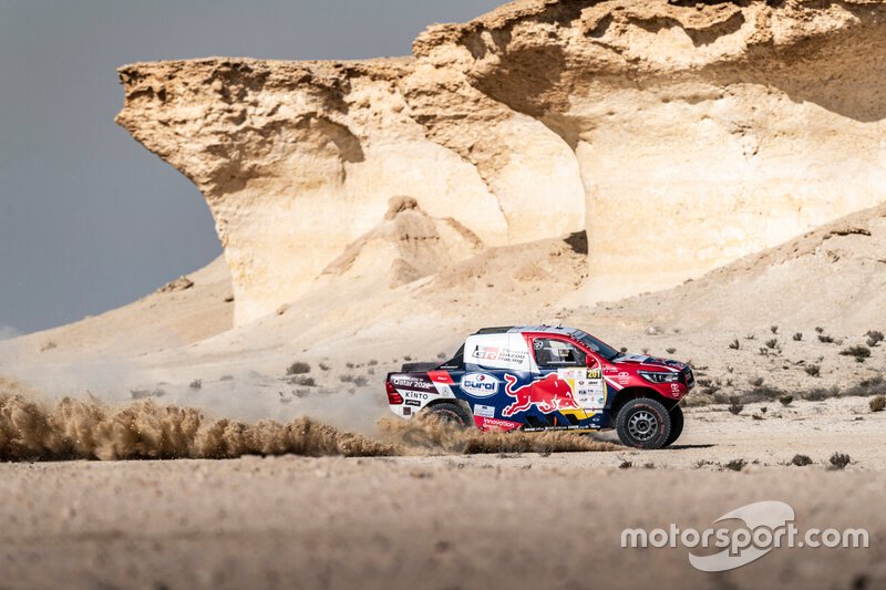 Nasser Al-Attiyah gana el Rally de Qatar 2020