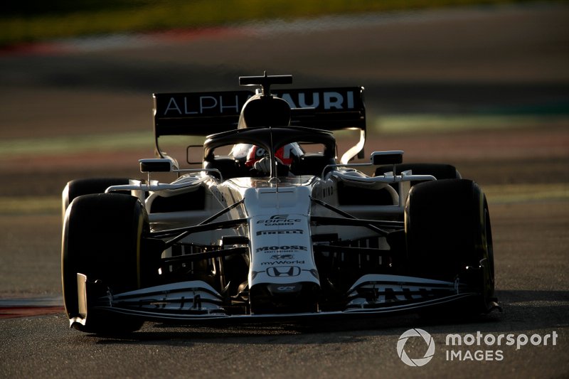 Pierre Gasly, AlphaTauri AT01