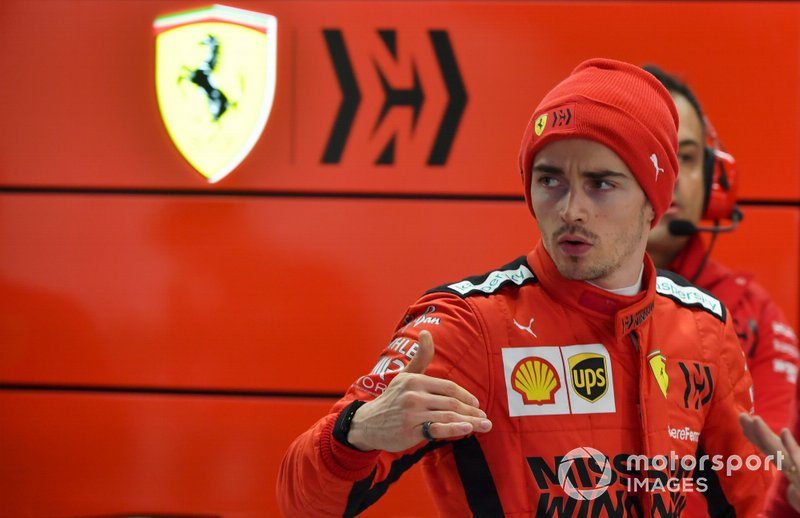 Charles Leclerc, Ferrari