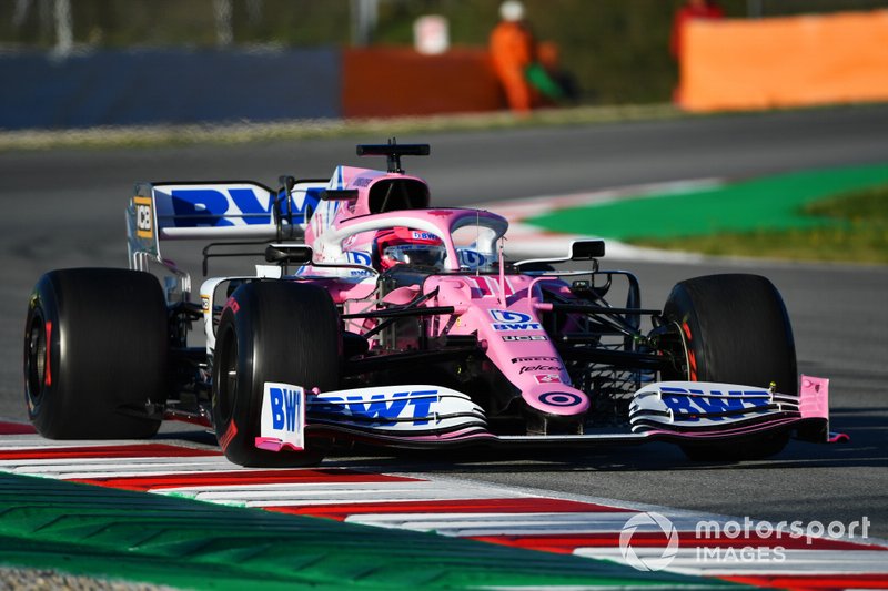 Sergio Perez, Racing Point RP20