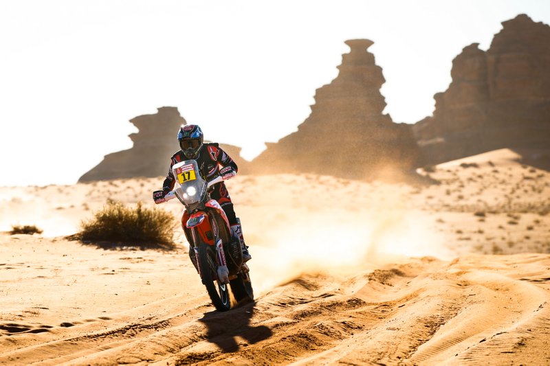 #17 Monster Energy Honda Team: Jose Ignacio Cornejo Florimo