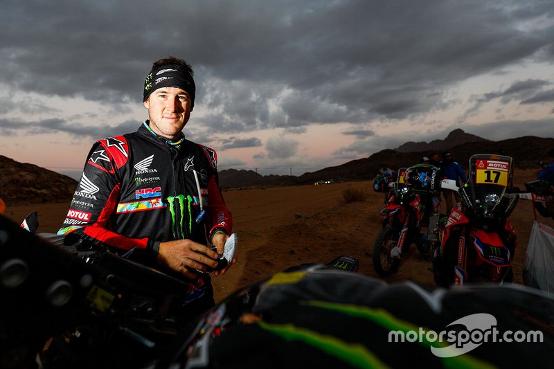 #9 Monster Energy Honda Team: Ricky Brabec