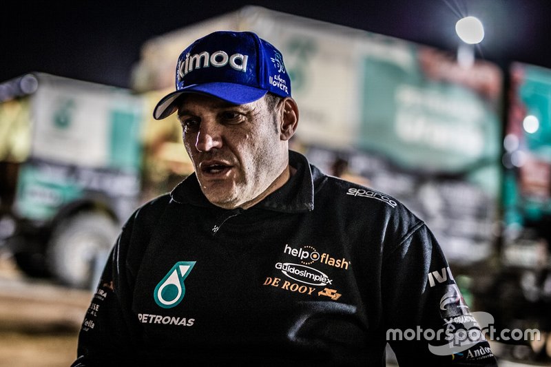 #517 Team De Rooy IVECO: Albert Llovera