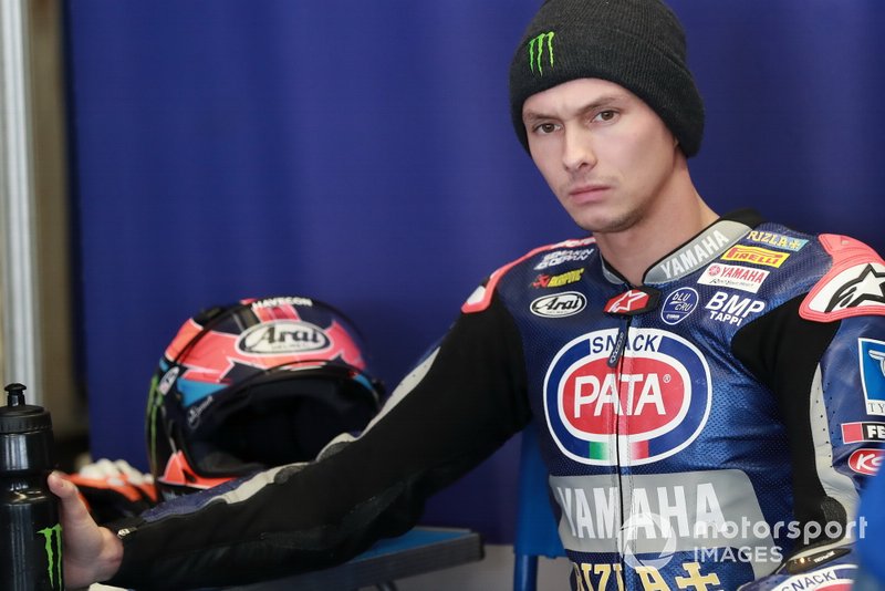 Michael Van Der Mark, Pata Yamaha WorldSBK Official Team