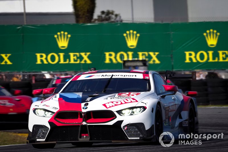 #25 BMW Team RLL BMW M8 GTE, GTLM: Connor De Phillippi, Philipp Eng, Bruno Spengler, Colton Herta