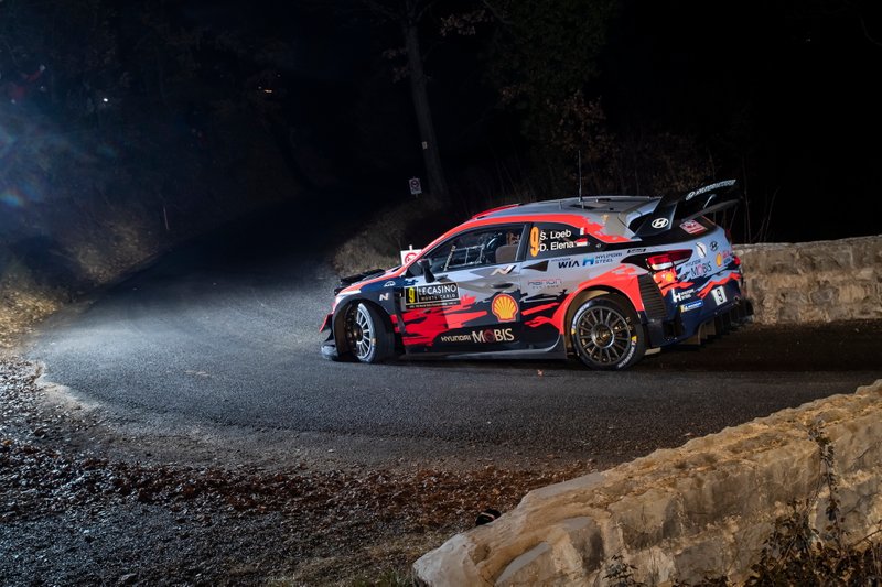 Sébastien Loeb, Daniel Elena, Hyundai Motorsport Hyundai i20 Coupe WRC