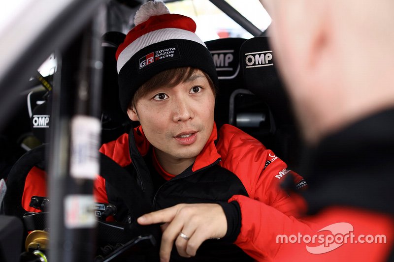 Takamoto Katsuta, Toyota Gazoo Racing WRT Toyota Yaris WRC