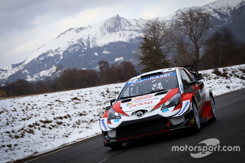 Sébastien Ogier, Julien Ingrassia, Toyota Gazoo Racing WRT Toyota Yaris WRC