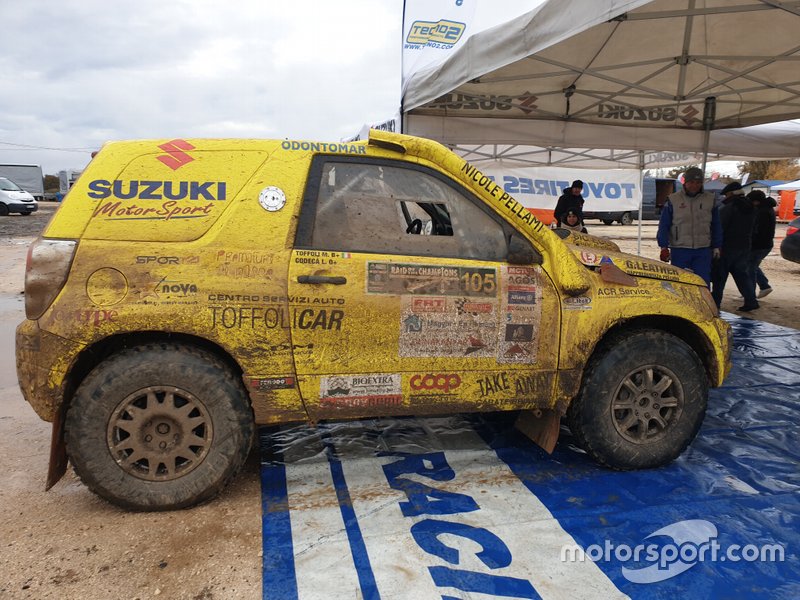 Lorenzo Codecà, Mauro Toffoli, Suzuki Motorsport/Emmetre Racing, Suzuki Gran Vitara