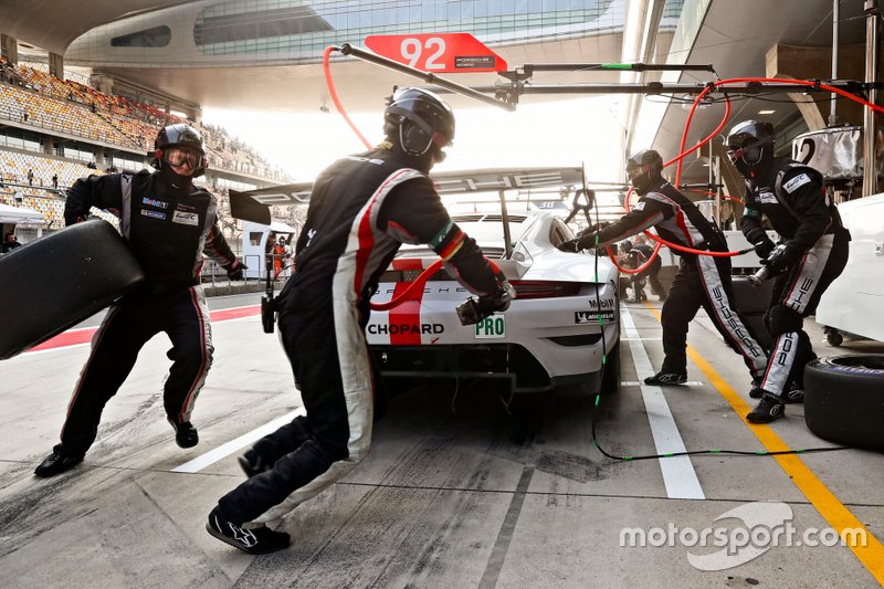 #92 Porsche GT Team Porsche 911 RSR - 19: Michael Christensen, Kevin Estre