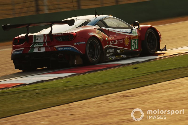 #51 AF Corse Ferrari 488 GTE EVO: Alessandro Pier Guidi, James Calado