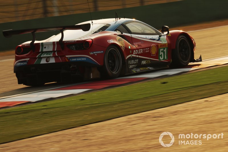 #51 AF Corse Ferrari 488 GTE EVO: Alessandro Pier Guidi, James Calado 