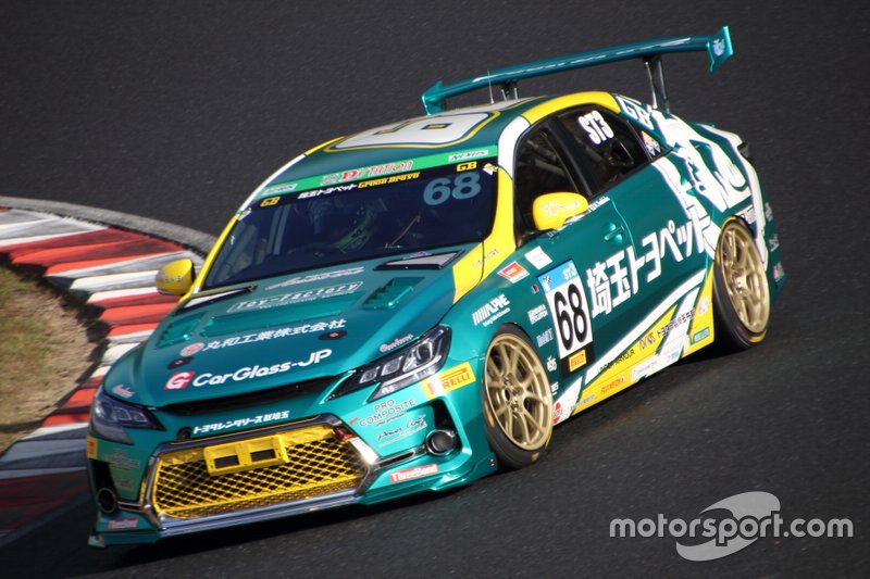 #68 埼玉トヨペット GreenBrave GR SPORT マークX