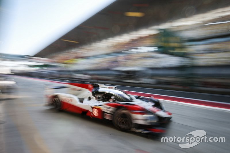 #8 Toyota Gazoo Racing Toyota TS050 - Hybrid: Sébastien Buemi, Kazuki Nakajima, Brendon Hartley